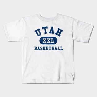 Utah Basketball II Kids T-Shirt